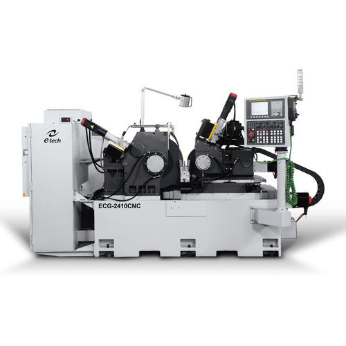 Retífica centerless - ECG series - E-tech Machinery - para peças a usinar / CNC / hidráulica