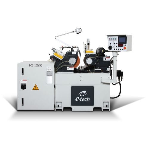 Retífica centerless - ECG series - E-tech Machinery - para peças a usinar / CN / hidráulica