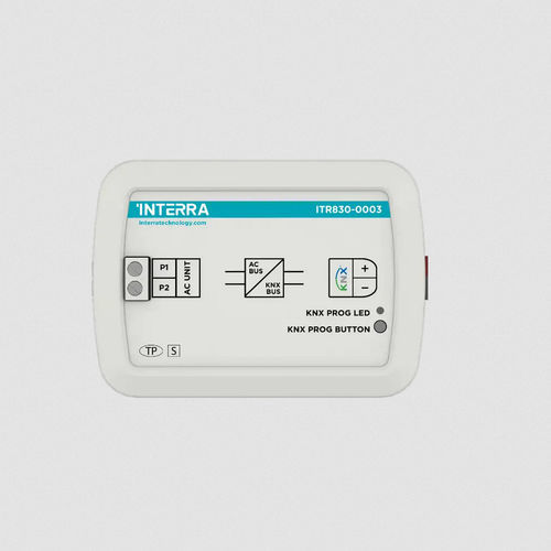 Gateway de comunicação - ITR830-0003 - Interra - industrial / protocolo KNX / compacto