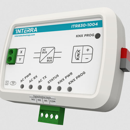 Gateway de comunicação - ITR830-X004 - Interra - industrial / protocolo KNX