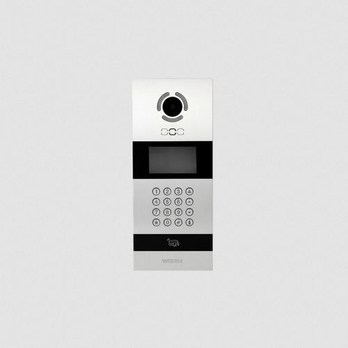 Interfone de vídeo - ITR650-0002 - Interra - SIP / em alumínio / com tela sensível ao toque
