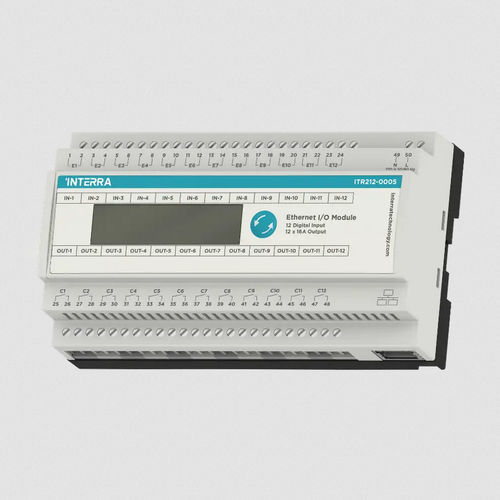 Módulo E/S digital - ITR212-0005 - Interra - Ethernet / multicanal / de automação
