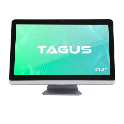 Painel PC com tela sensível ao toque capacitiva - TGW22 - PWS Integration Co., Ltd. - com tela sensível ao toque multitouch / 21,5" / 1920 x 1080