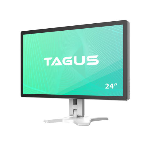 Monitor TFT-LCD - TGM24 - PWS Integration Co., Ltd. - com tela sensível ao toque capacitiva PCAP / para uso médico / 23,8"