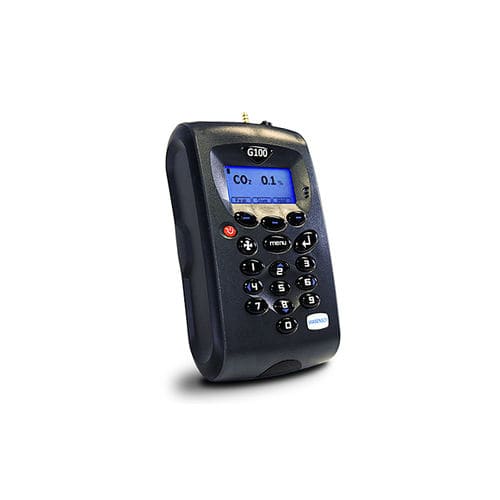 Analisador de gás - VIASENSOR G100 - QED Environmental - de dióxido de carbono / de monitoramento / de laboratório