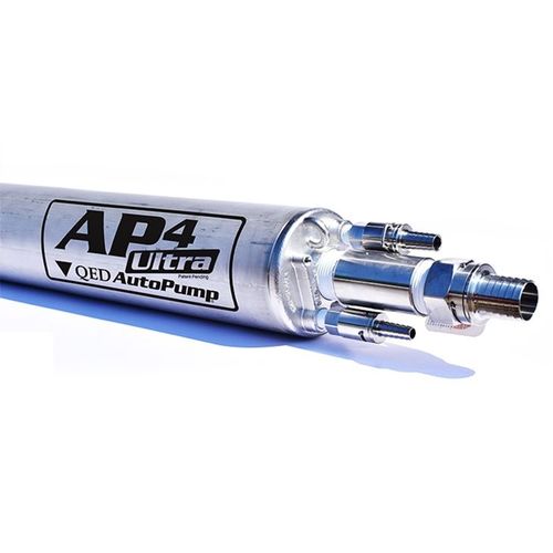 Bomba de óleo - AP4 Ultra - QED Environmental - de ar / elétrica / submersível