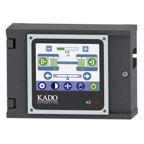Controlador digital programável - AE 500  - KADO Intelligent Technology (Shanghai) Company - barramento CAN