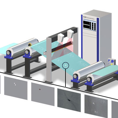 Sistema de inspeção de infravermelho - KADO Intelligent Technology (Shanghai) Company - automático / de qualidade / de defeitos de superfície