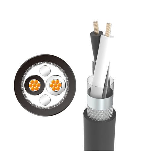 Cabo elétrico para aplicações ferroviárias - wWTB - Zhaolong Interconnect - de dados / Ethernet / em T