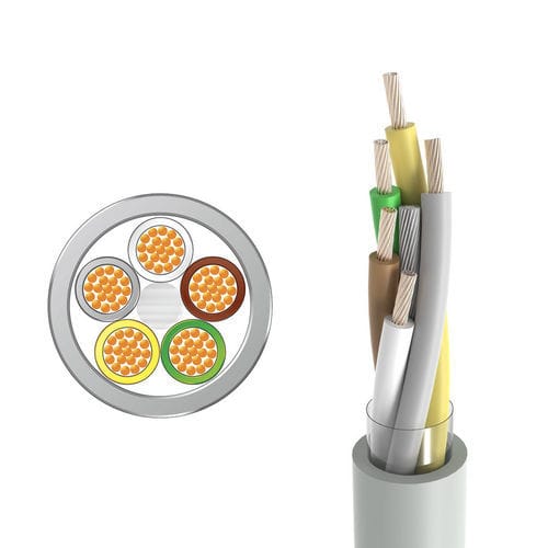 Cabo de dados - LONGTRONIC® LF-DATA LiYY - Zhaolong Interconnect - DIN / multifilamentos / tipo LIYY