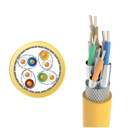 Cabo elétrico CAT 7a - LONGTRONIC&reg; - Zhaolong Interconnect - de dados / Ethernet / em T