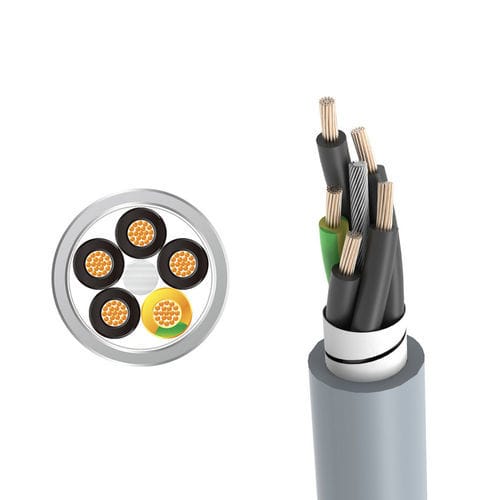 Cabo de alimentação - LONGFLEX® MC 410 - Zhaolong Interconnect - DIN / multifilamentos / em cobre
