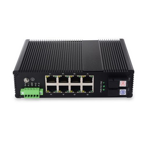 Switch de rede não gerenciável - ZL-ISG2F8T - Shenzhen ChiLink IoT Technology Co., Ltd. - 8 portas / 2 portas / de nível 2
