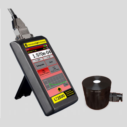 Luxímetro digital - ILT2500-UVGI-X - International Light Technologies - USB / ultravioleta / ISO