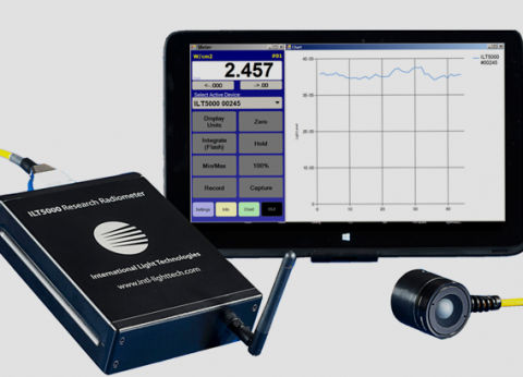 Radiômetro para pesquisa - ILT5000  - International Light Technologies