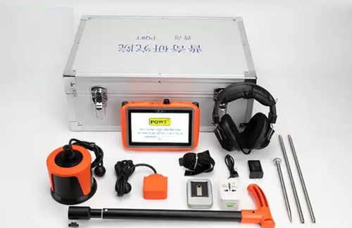 Detector de vazamento de água - PQWT-L2000 - Hunan Puqi Geologic Exploration Equipment Institute (Common Partnership) - portátil / com visor digital / para dutos