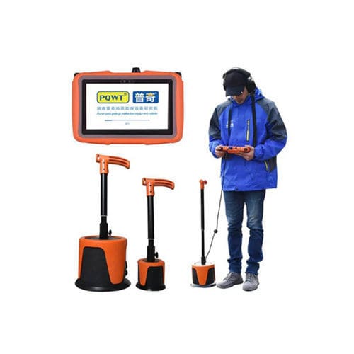 Detector de vazamento de água - PQWT L6000 - Hunan Puqi Geologic Exploration Equipment Institute (Common Partnership) - portátil / para dutos / para ambiente externo