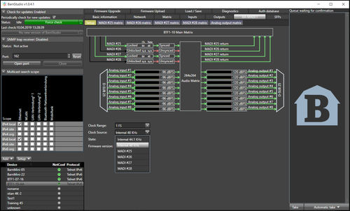 Software de interface - BarnStudio - Barnfind Technologies AS - de controle / configuração / de diagnóstico