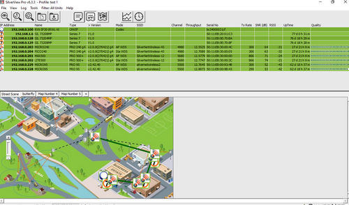 Software de monitoramento - SILVERVIEW PRO - SilverNet - de gestão / de rede