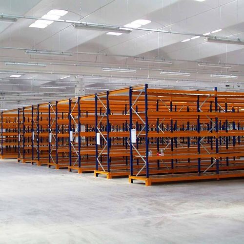 Sistema de armazenamento para armazém - ST series - METALCOOP s.c.a.r.l. - para cargas pesadas / porta-paletes / em aço