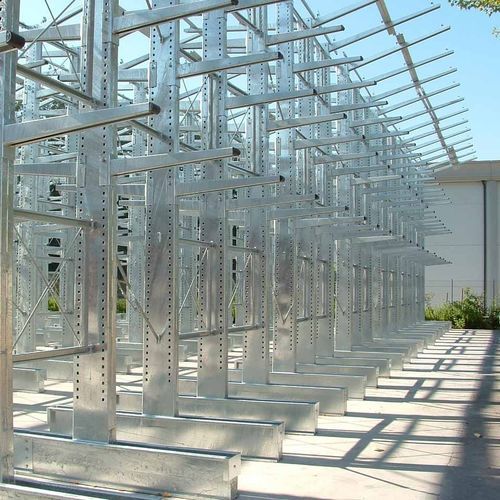 Sistema de armazenamento de movimentação - METALCOOP s.c.a.r.l. - cantilever / regulável / para cargas pesadas