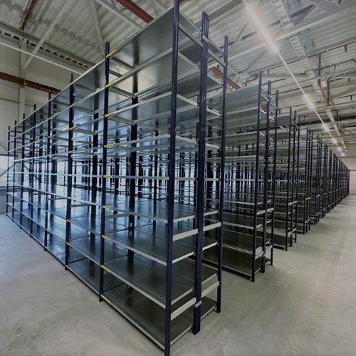 Sistema de armazenamento com prateleiras - ST30 - METALCOOP s.c.a.r.l. - push-back / para cargas médias / para cargas leves