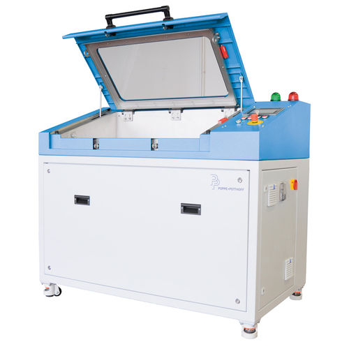 Banco de ensaio de pressão - Poppe + Potthoff Maschinenbau GmbH - de ruptura / automático / para plásticos