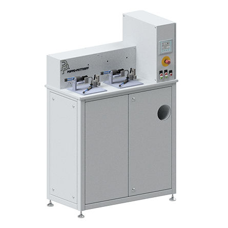 Banco de ensaio de vazamento - Poppe + Potthoff Maschinenbau GmbH - de pressão pulsada / automático / para plásticos