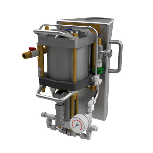 Envasadora automática - PPM NCU/N/35/300 - Poppe + Potthoff Maschinenbau GmbH - de garrafas de nitrogênio / industrial