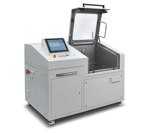 Banco de ensaio de pressão - PPM - Poppe + Potthoff Maschinenbau GmbH - de fadiga / universal / de ruptura