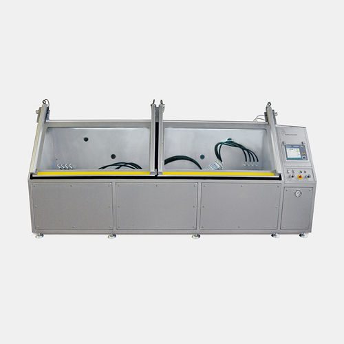 Banco de ensaio de vazamento - PPM - Poppe + Potthoff Maschinenbau GmbH - de fluxo / automático / para mangueiras