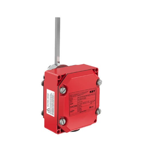 Chave fim de curso para transportador - NSR55-PS2 - KBT Elektrik - micro / resistente à corrosão / IP65