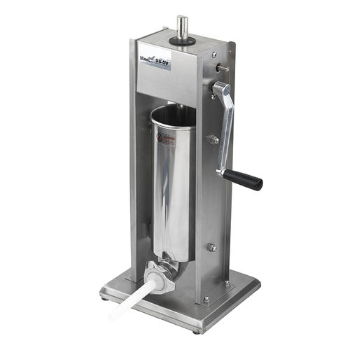 Envasadora para salsichas - SS-5V - Lihao Electric Works Co.,Ltd - manual / para a indústria alimentícia / volumétrica