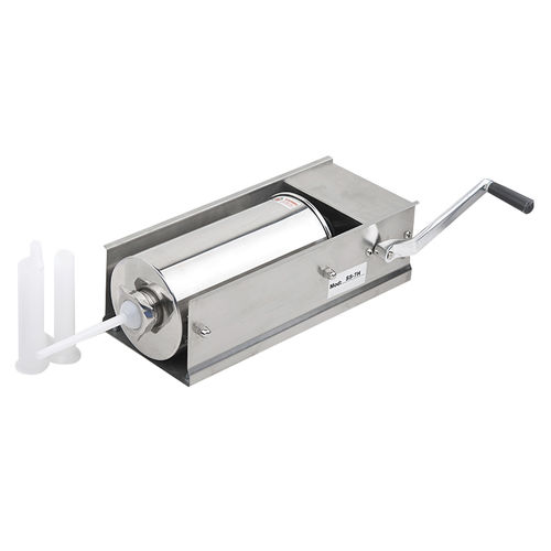 Envasadora para salsichas - SS-7H - Lihao Electric Works Co.,Ltd - manual / para a indústria alimentícia / horizontal