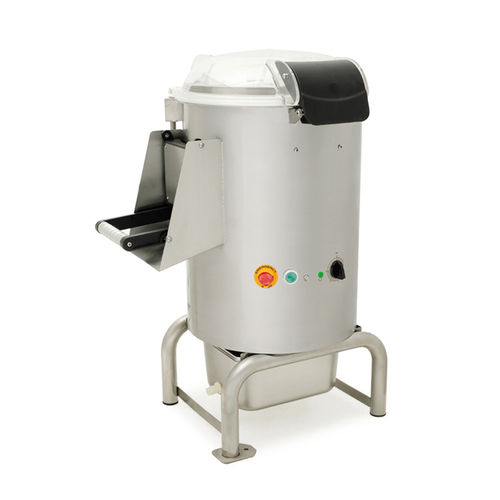 Descascadora para batatas - PP10SF - Lihao Electric Works Co.,Ltd - para cenouras / abrasiva / automática