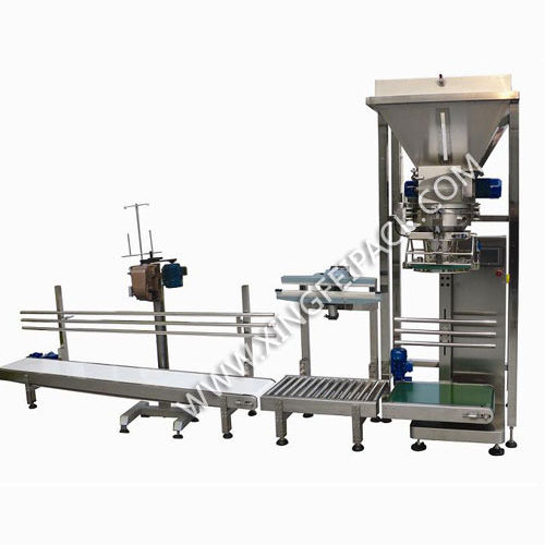 Ensacadeira de big-bags de granulados - XFF-D - Shanghai Xingfei Packaging Machinery Co., Ltd. - de pós