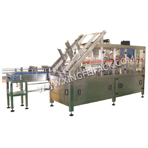 Encaixotadora wrap-around - XFC-GB - Shanghai Xingfei Packaging Machinery Co., Ltd. - automática / para bebidas / para sabão