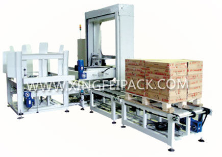Paletizador camada por camada - XFC-MD - Shanghai Xingfei Packaging Machinery Co., Ltd. - para caixas de papelão / para bebidas