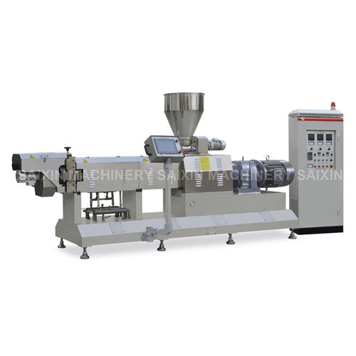 Extrusora de rosca dupla - DZ series - Jinan Saixin Machinery Co., Ltd. - para a indústria do plástico