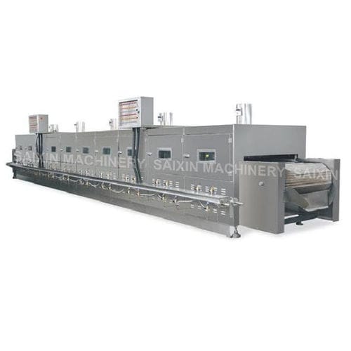 Secador a ar quente - SXR series - Jinan Saixin Machinery Co., Ltd. - para a indústria alimentícia