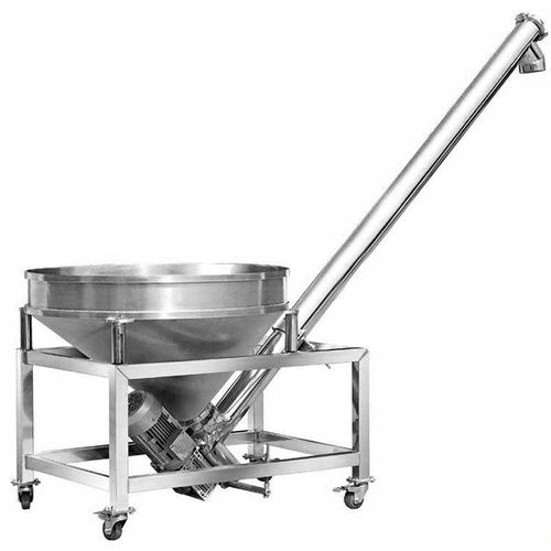 Rosca transportadora - LS series - Jiangyin Xinda Medicine And Chemical Machinery Co., Ltd. - em espiral / tipo U / de transporte