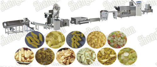 Linha de produção de massas secas - EXT100 - Jinan Shengrun Machinery Co., Ltd. - curtas / longas / de lasanha