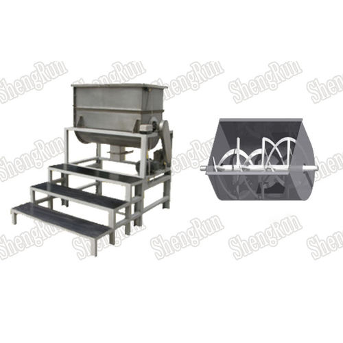 Misturador de pás - BFJ-150 - Jinan Shengrun Machinery Co., Ltd. - horizontal / de batelada / de pós