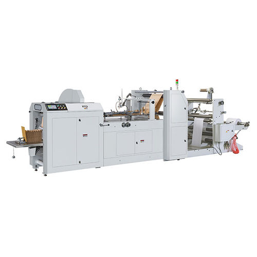 Máquina de fabricação de sacos em papel - LMD-400B  - Ruian Lilin Machinery Co., Ltd. - automática
