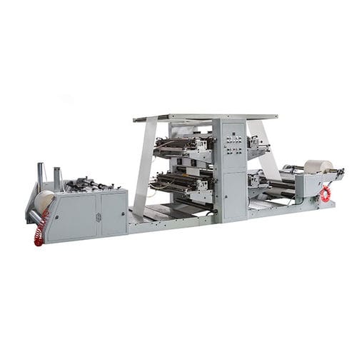 Máquina de impressão para papel - LST series - Ruian Lilin Machinery Co., Ltd. - de 4 cores / de 2 cores / automática