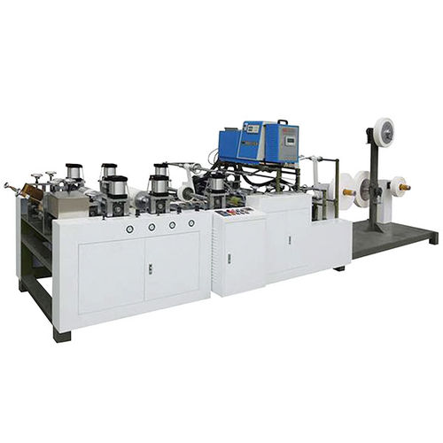 Máquina de aplicação de cola hot melt - LFP-G series - Ruian Lilin Machinery Co., Ltd.