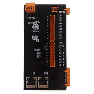 Acoplador Ethernet - TRS-CAT - T.P.A. SRL TECNOLOGIE PRODOTTI - EtherCAT / de barramento de campo / de E/S