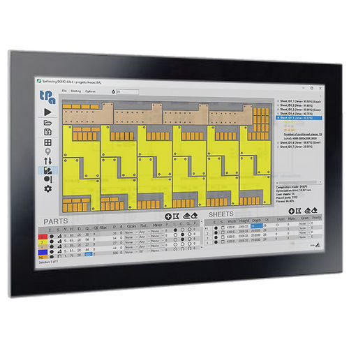 Painel PC com touch screen - PC4.1.01 - T.P.A. SRL TECNOLOGIE PRODOTTI - 21" / Full HD / Intel® Core i5