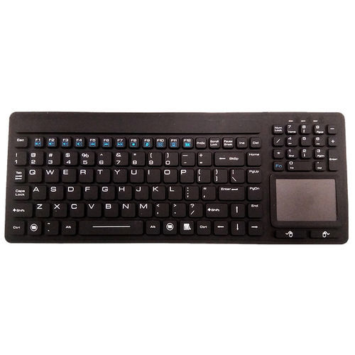 Teclado de mesa - PC3.0.02 - T.P.A. SRL TECNOLOGIE PRODOTTI - com teclas mecânicas / industrial / USB