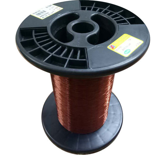 Fio elétrico esmaltado - SEIW/180 - BAIYIN YIZHI CHANGTONG SUPER MICRO-WIRE COMPANY - em cobre / em poliesterimida / redondo